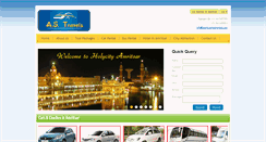 Desktop Screenshot of amritsartaxirental.com